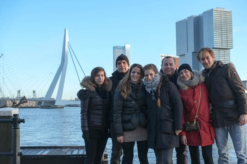 team-experience ad Amsterdam e Rotterdam